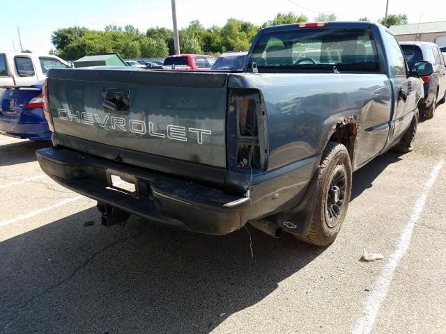Photo 4 from auction – 2007 CHEVROLET SILVERADO with VIN 1GCEC14X67Z162375