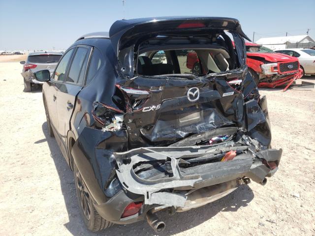 Photo 9 from auction – 2016 MAZDA CX-5 GT with VIN JM3KE2DY4G0623323