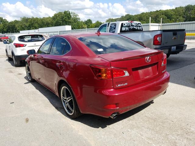 Photo 3 from auction – 2010 LEXUS IS 250 with VIN JTHBF5C22A5120449