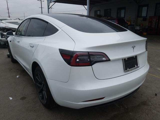 Photo 3 from auction – 2020 TESLA MODEL 3 with VIN 5YJ3E1EA9LF634788