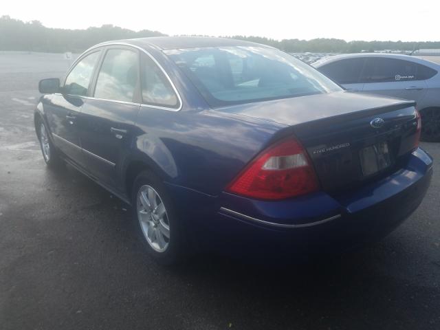 Photo 3 from auction – 2006 FORD FIVE HUNDR with VIN 1FAFP24156G138594