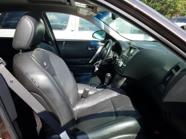 Photo 5 from auction – 2006 INFINITI FX35 with VIN JNRAS08U66X101095
