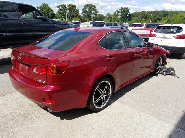 Photo 4 from auction – 2010 LEXUS IS 250 with VIN JTHBF5C22A5120449