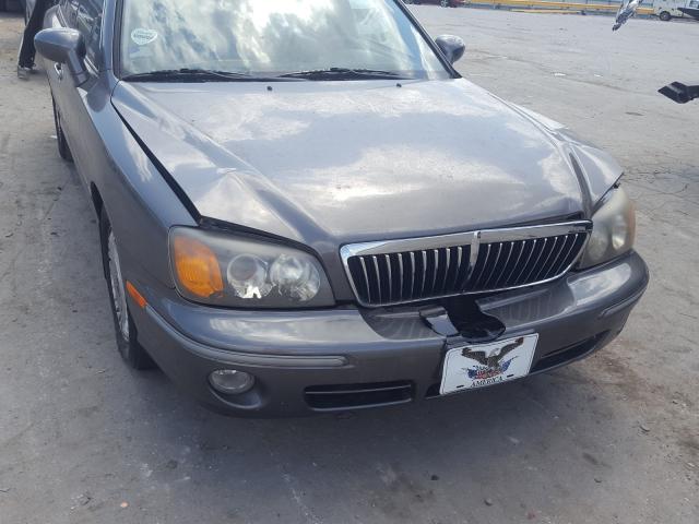 Photo 9 from auction – 2001 HYUNDAI XG 300 with VIN KMHFU45D01A091814