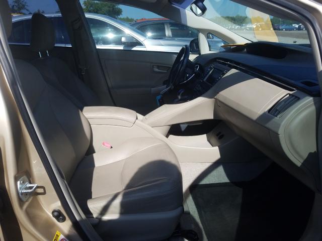 Photo 5 from auction – 2011 TOYOTA PRIUS with VIN JTDKN3DU7B0309735