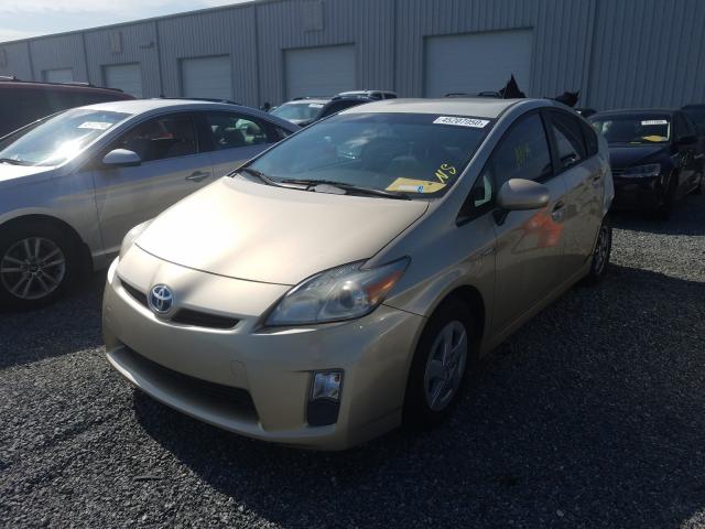 Photo 2 from auction – 2011 TOYOTA PRIUS with VIN JTDKN3DU7B0309735