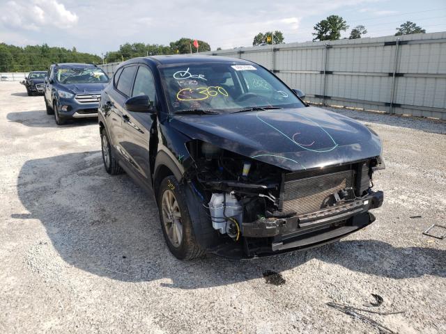 Photo 1 from auction – 2017 HYUNDAI TUCSON SE with VIN KM8J23A42HU454901