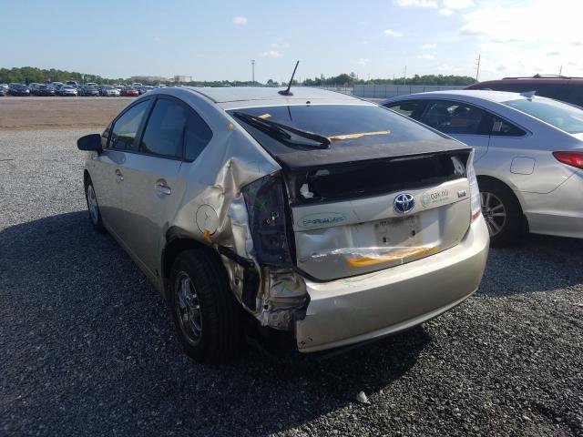 Photo 3 from auction – 2011 TOYOTA PRIUS with VIN JTDKN3DU7B0309735