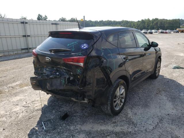 Photo 4 from auction – 2017 HYUNDAI TUCSON SE with VIN KM8J23A42HU454901