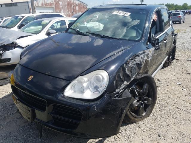 Photo 2 from auction – 2006 PORSCHE CAYENNE S with VIN WP1AB29P36LA66395