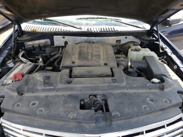 Photo 7 from auction – 2010 LINCOLN NAVIGATOR with VIN 5LMJJ3H52AEJ03419
