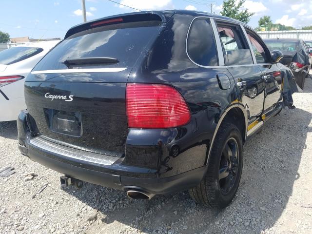 Photo 4 from auction – 2006 PORSCHE CAYENNE S with VIN WP1AB29P36LA66395