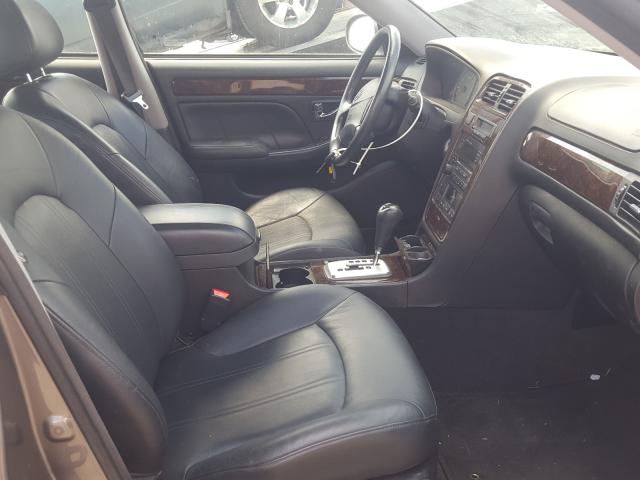 Photo 5 from auction – 2001 HYUNDAI XG 300 with VIN KMHFU45D01A091814