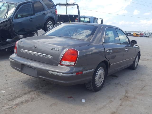 Photo 4 from auction – 2001 HYUNDAI XG 300 with VIN KMHFU45D01A091814
