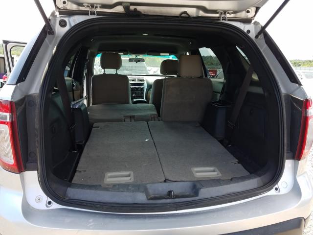 Photo 9 from auction – 2015 FORD EXPLORER with VIN 1FM5K7B92FGB33052