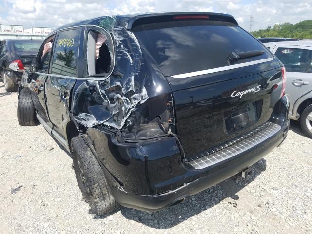 Photo 3 from auction – 2006 PORSCHE CAYENNE S with VIN WP1AB29P36LA66395