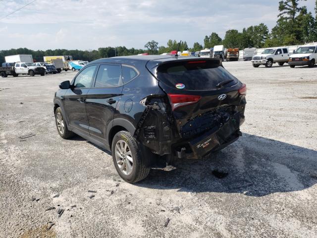 Photo 3 from auction – 2017 HYUNDAI TUCSON SE with VIN KM8J23A42HU454901