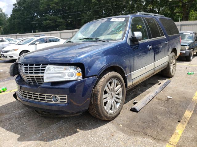 Photo 2 from auction – 2010 LINCOLN NAVIGATOR with VIN 5LMJJ3H52AEJ03419