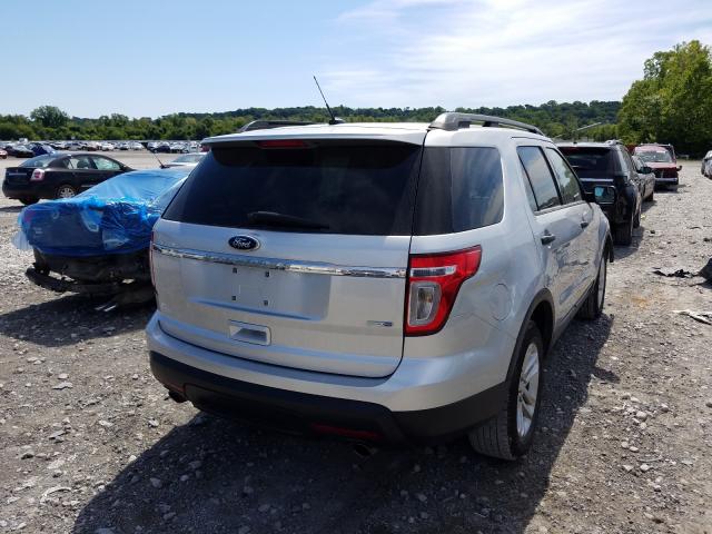 Photo 4 from auction – 2015 FORD EXPLORER with VIN 1FM5K7B92FGB33052