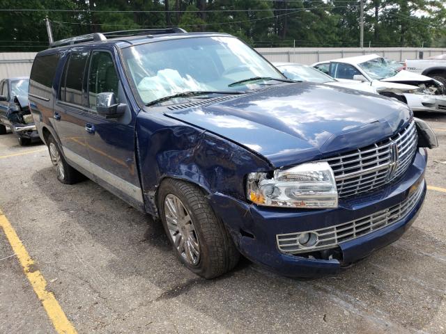 LINCOLN NAVIGATOR 2010 with VIN 5LMJJ3H52AEJ03419 - Photo from auction