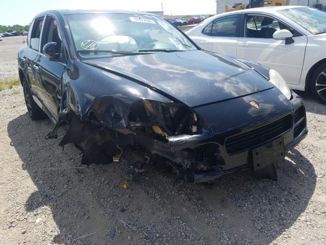 Photo 1 from auction – 2006 PORSCHE CAYENNE S with VIN WP1AB29P36LA66395
