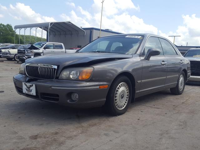 Photo 2 from auction – 2001 HYUNDAI XG 300 with VIN KMHFU45D01A091814