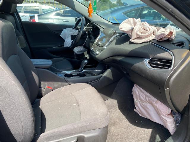 Photo 5 from auction – 2018 CHEVROLET MALIBU LT with VIN 1G1ZD5ST1JF101460