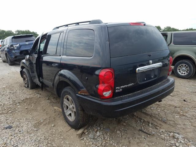 Photo 3 from auction – 2006 DODGE DURANGO SL with VIN 1D4HB48NX6F171321
