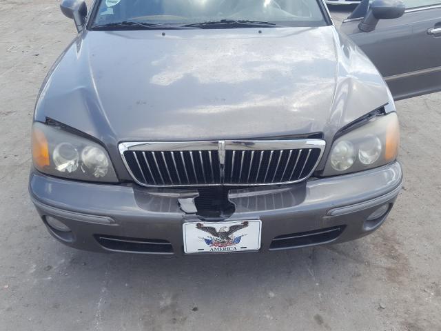 Photo 7 from auction – 2001 HYUNDAI XG 300 with VIN KMHFU45D01A091814