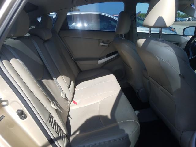 Photo 6 from auction – 2011 TOYOTA PRIUS with VIN JTDKN3DU7B0309735