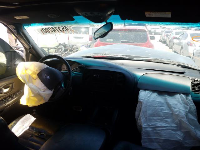 Photo 9 from auction – 2002 FORD F150 SUPER with VIN 1FTRW07302KD39810