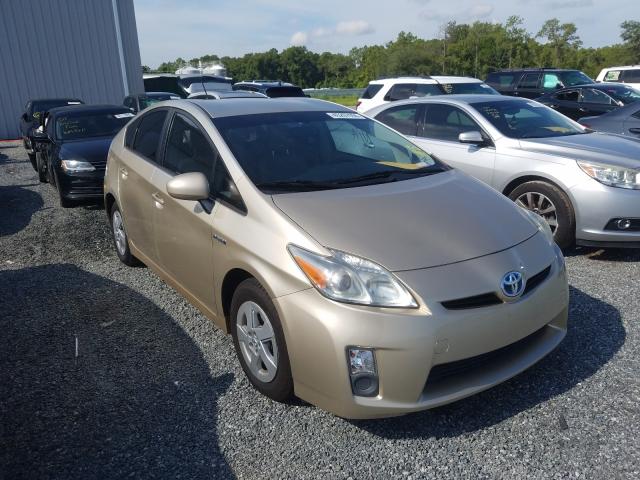TOYOTA PRIUS 2011 with VIN JTDKN3DU7B0309735 - Photo from auction