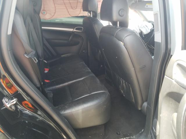 Photo 6 from auction – 2006 PORSCHE CAYENNE S with VIN WP1AB29P36LA66395