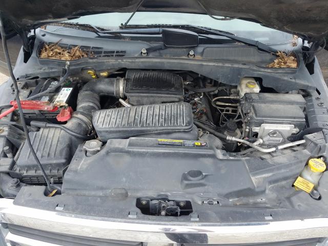 Photo 7 from auction – 2006 DODGE DURANGO SL with VIN 1D4HB48NX6F171321