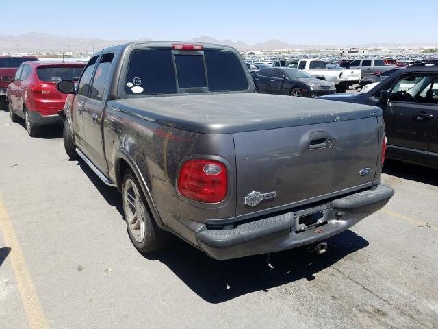 Photo 3 from auction – 2002 FORD F150 SUPER with VIN 1FTRW07302KD39810