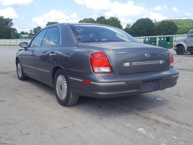 Photo 3 from auction – 2001 HYUNDAI XG 300 with VIN KMHFU45D01A091814