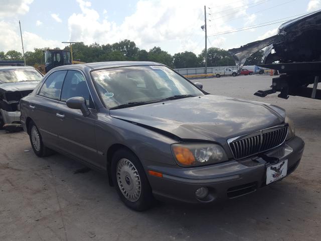 Photo 1 from auction – 2001 HYUNDAI XG 300 with VIN KMHFU45D01A091814