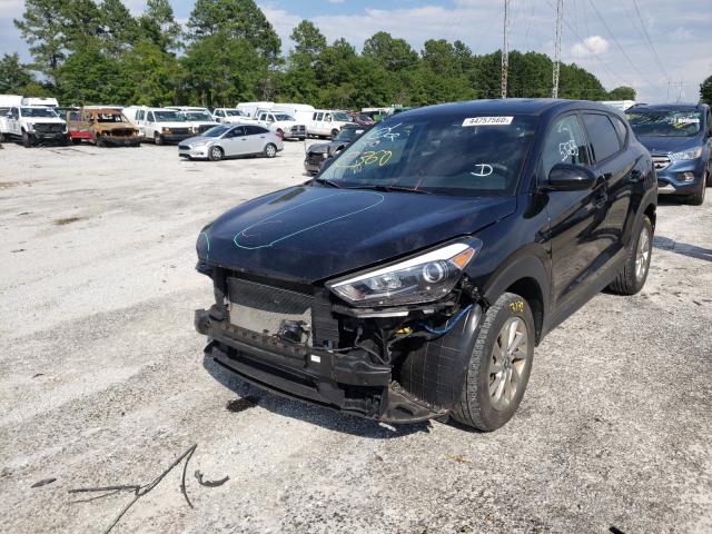 Photo 2 from auction – 2017 HYUNDAI TUCSON SE with VIN KM8J23A42HU454901