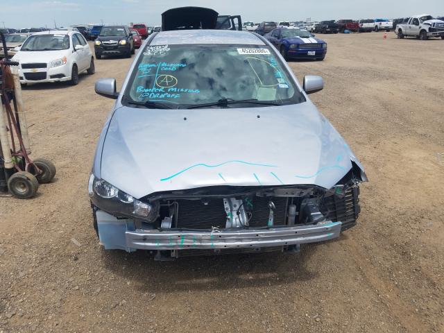Photo 9 from auction – 2014 MITSUBISHI LANCER ES/ with VIN JA32U2FU3EU016470