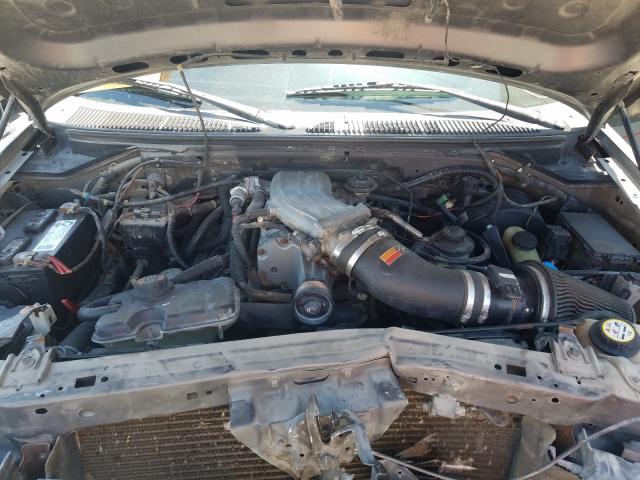 Photo 7 from auction – 2002 FORD F150 SUPER with VIN 1FTRW07302KD39810