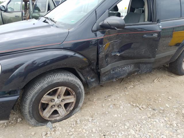 Photo 9 from auction – 2006 DODGE DURANGO SL with VIN 1D4HB48NX6F171321