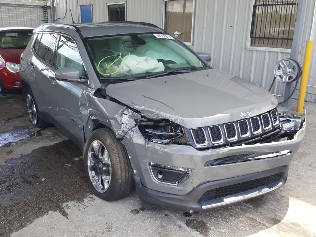 JEEP COMPASS LI 2019 with VIN 3C4NJCCB5KT802096 - Photo from auction