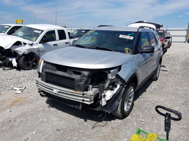 Photo 2 from auction – 2015 FORD EXPLORER with VIN 1FM5K7B92FGB33052