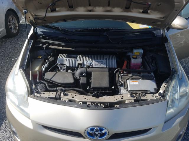 Photo 7 from auction – 2011 TOYOTA PRIUS with VIN JTDKN3DU7B0309735
