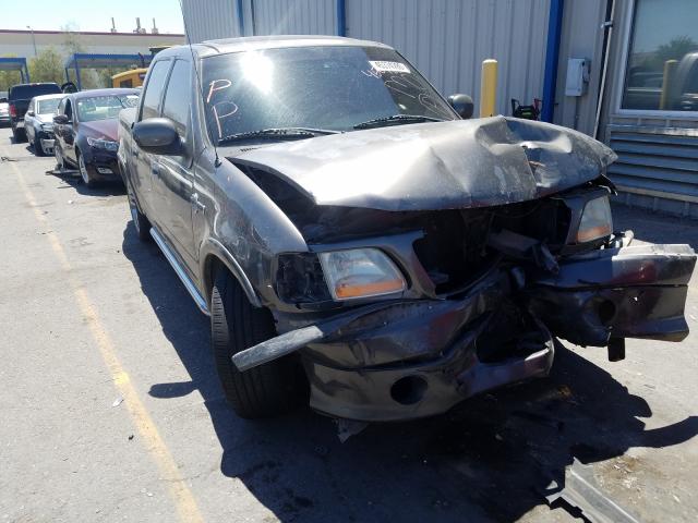 FORD F150 SUPER 2002 with VIN 1FTRW07302KD39810 - Photo from auction