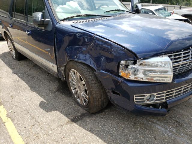 Photo 9 from auction – 2010 LINCOLN NAVIGATOR with VIN 5LMJJ3H52AEJ03419