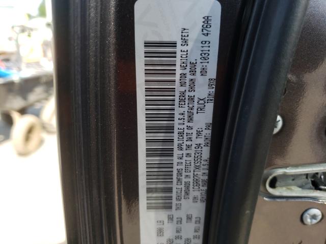 Photo 10 from auction – 2019 RAM 1500 CLASS with VIN 1C6RR7FTXKS553194