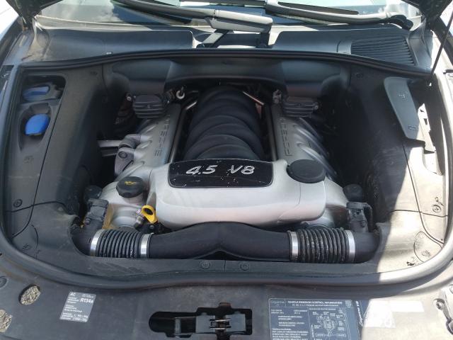 Photo 7 from auction – 2006 PORSCHE CAYENNE S with VIN WP1AB29P36LA66395