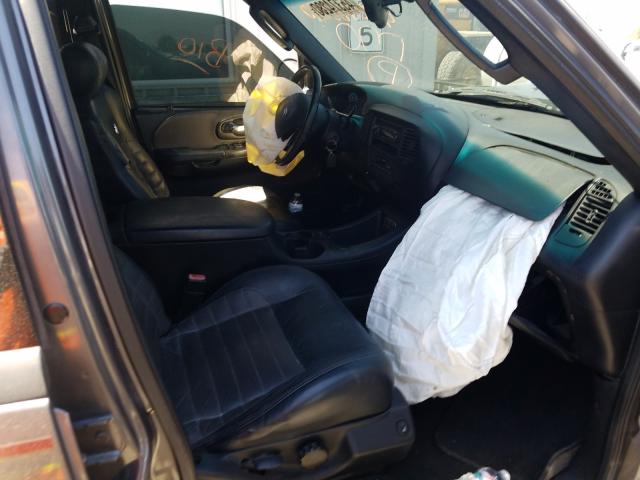 Photo 5 from auction – 2002 FORD F150 SUPER with VIN 1FTRW07302KD39810