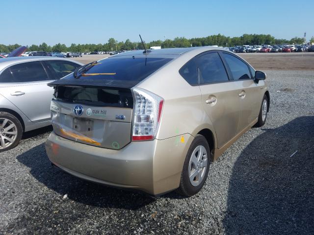 Photo 4 from auction – 2011 TOYOTA PRIUS with VIN JTDKN3DU7B0309735